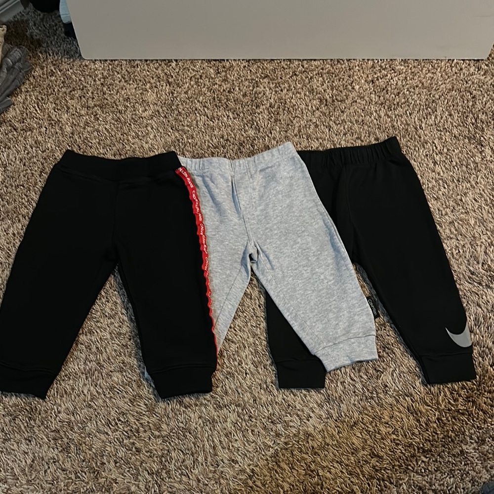 Calvin Klein & Nike Baby Joggers